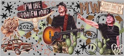 16oz Star Singer-O 371